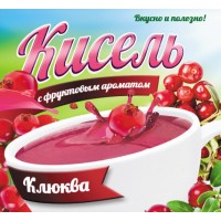 Кисель с фрукт ароматом Клюква 220г*30 ТЗ Агриппина Лидапищеконцентраты